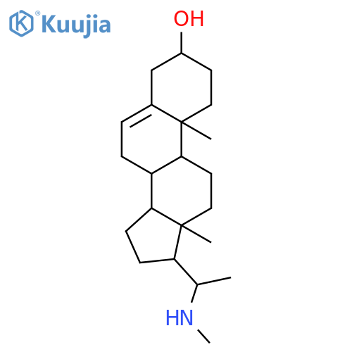 Pregn-5-en-3-ol,20-(methylamino)-, (3b,20R)- (9CI) structure
