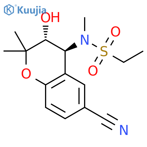 Chromanol 293B structure