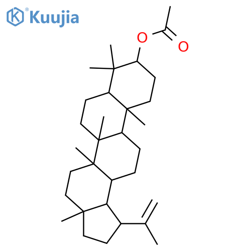 20(29)-Lupen-3-ol; (3β,17α)-form, Ac structure