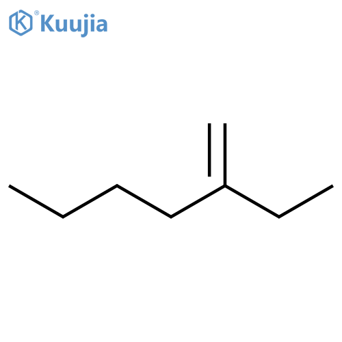 Heptane, 3-methylene- structure
