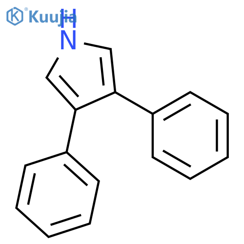 3,4-Diphenyl-pyrrole structure
