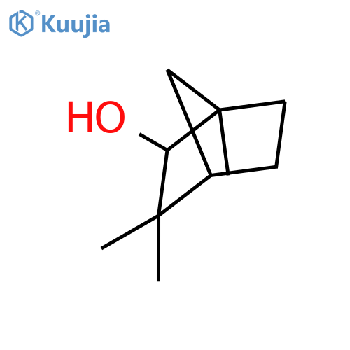Fenchyl alcohol structure