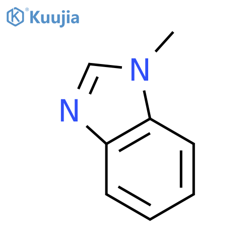 1-Methylbenzimidazole structure