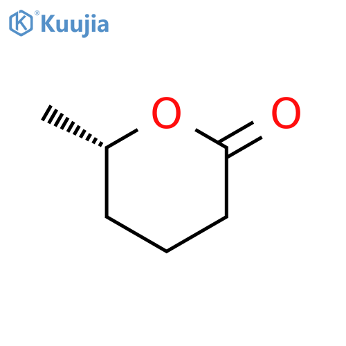 (S)-5-Hexanolide structure