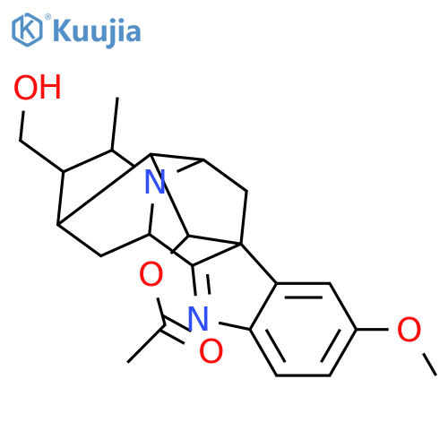 Perakine; 10-Methoxy, 19-alcohol structure