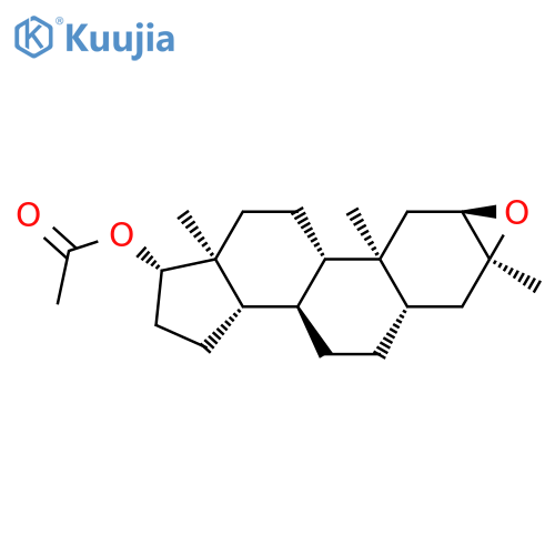 [(1S,2S,4R,6S,8S,11R,12S,15S,16S)-2,6,16-Trimethyl-5-oxapentacyclo[9.7.0.02,8.04,6.012,16]octadecan-15-yl] acetate structure