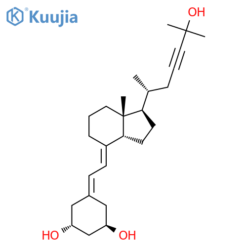 Inecalcitol structure