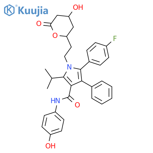 4-Hydroxy Atorvastatin Lactone structure