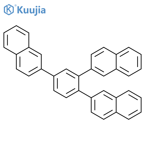Naphthalene, 2,2',2''-(1,3,5-benzenetriyl)tris- structure