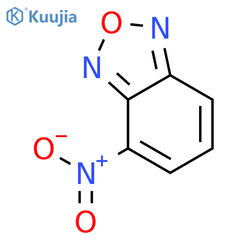 4-Nitrobenzo[c][1,2,5]oxadiazole structure