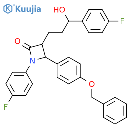 4’-O-Benzyloxy Ezetimibe structure