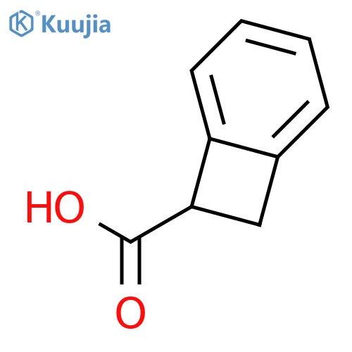 Bicyclo[4.2.0]octa-1,3,5-triene-7-carboxylicacid, (-)- structure