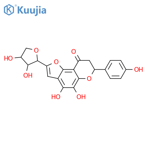 Saffloflavoneside B structure