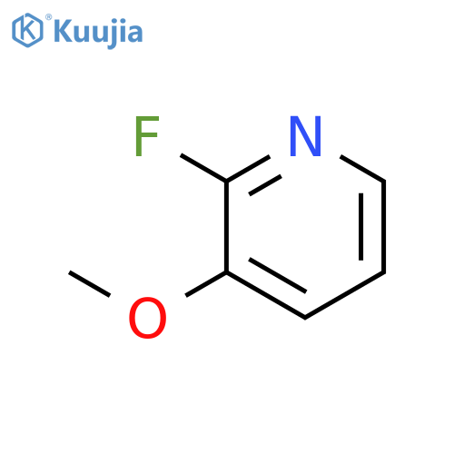 2-Fluoro-3-methoxypyridine structure