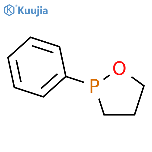 1,2-Oxaphospholane, 2-phenyl- structure