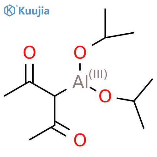 Aluminum, (2,4-pentanedionato-kappaO,kappaO')bis(2-propanolato)-, (T-4)- structure