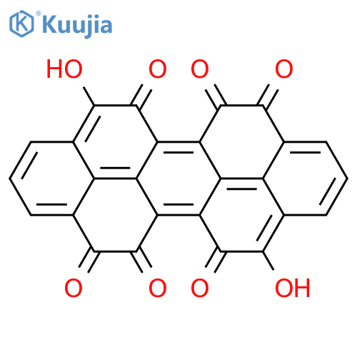 Juglanperylenone A structure