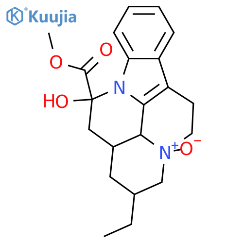 Tacamine; N4-Oxide structure