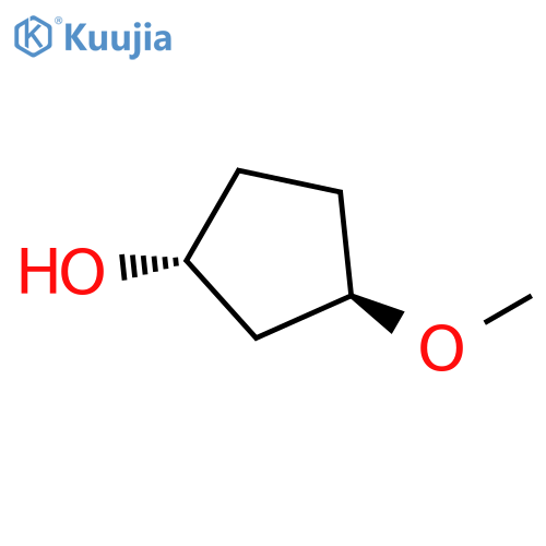 trans-3-methoxycyclopentanol structure