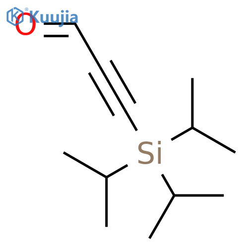 3-(Triisopropylsilyl)propiolaldehyde structure
