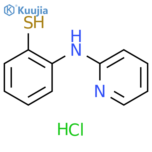 2-(2-Pyridinylamino)-benzenethiol Hydrochloride structure