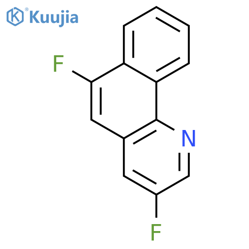 Benzo[h]quinoline,3,6-difluoro- structure