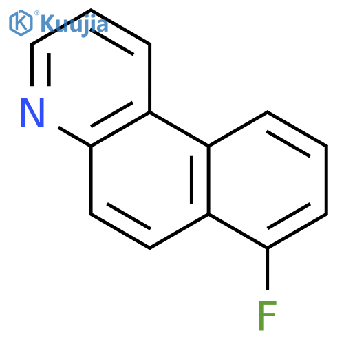 Benzo[f]quinoline,7-fluoro- structure
