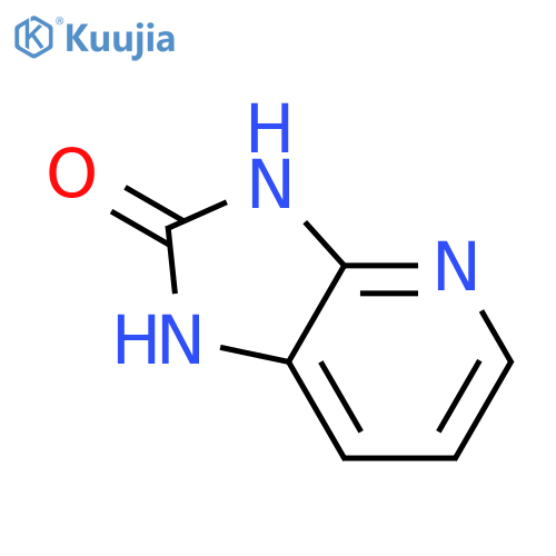 3H-imidazo[4,5-b]pyridin-2-ol structure
