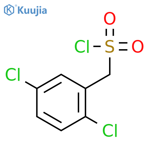 (2,5-Dichlorophenyl)Methanesulfonyl Chloride structure