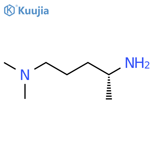 (4R)-4-aminopentyldimethylamine structure
