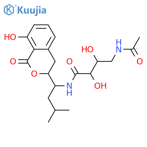 Bacillcoumacin B structure