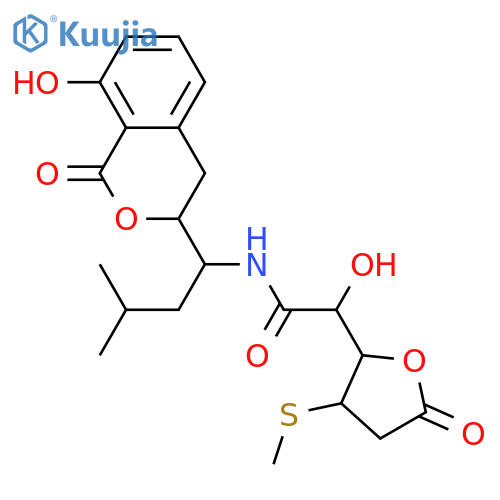 Antibiotic AI 77F; 10',11'-Dihydro, 10'S-methylthio structure