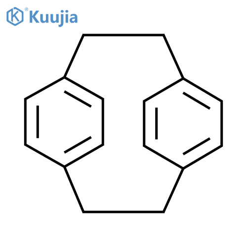 tricyclo[8.2.2.2??]hexadeca-1(13),4(16),5,7(15),10(14),11-hexaene structure