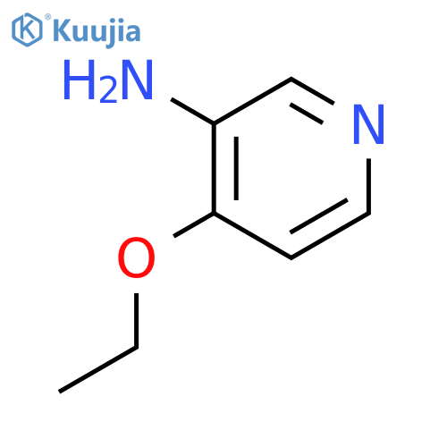 4-Ethoxypyridin-3-amine structure