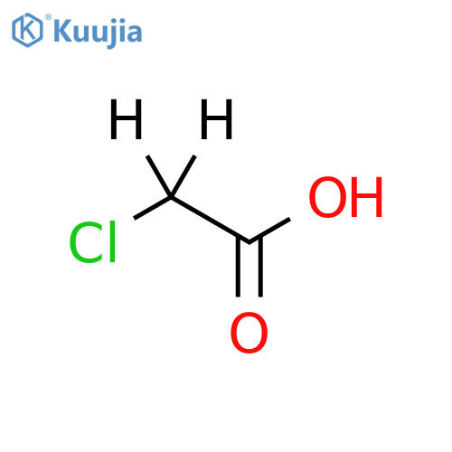 Chloroacetic Acid-d2 structure