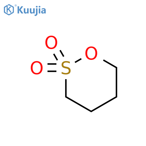 1,4-Butane sulton structure