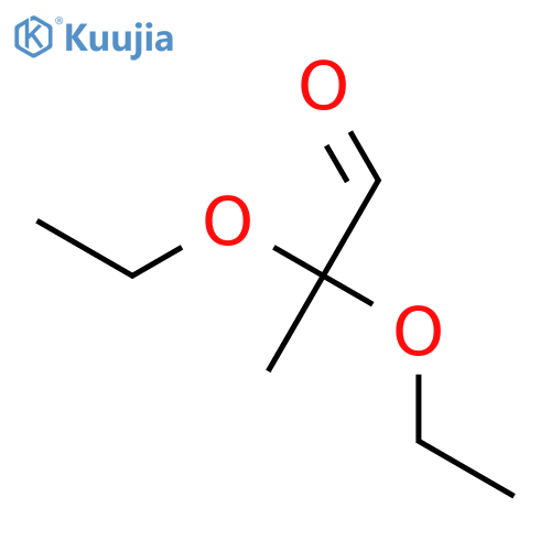 Propanal, 2,2-diethoxy- structure