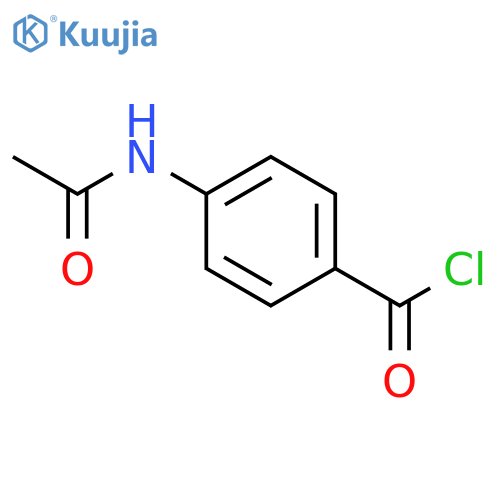 4-Acetamidobenzoyl chloride structure