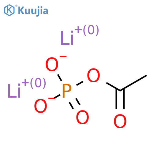Dilithium Acetyl Phosphate (Technical Grade) structure