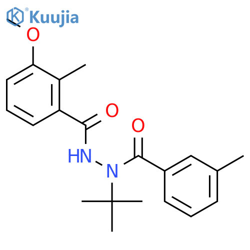 3-Methoxy-2-methylbenzoic Acid 2-(3-Methylbenzoyl)-2-(1,1-Dimethylethyl)hydrazide structure