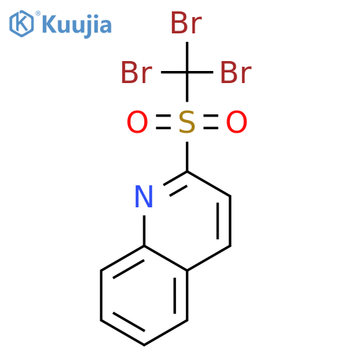 2-((Tribromomethyl)sulfonyl)quinoline structure
