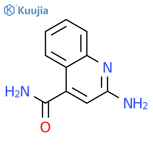 2-aminoquinoline-4-carboxamide structure