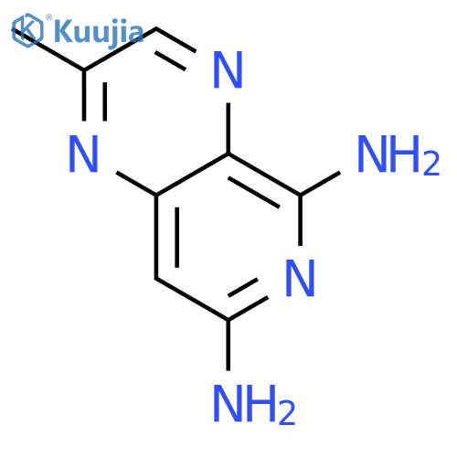 Pyrido[3,4-b]pyrazine-5,7-diamine,2-methyl- structure