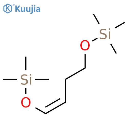 3,8-Dioxa-2,9-disiladec-4-ene, 2,2,9,9-tetramethyl-, (Z)- structure