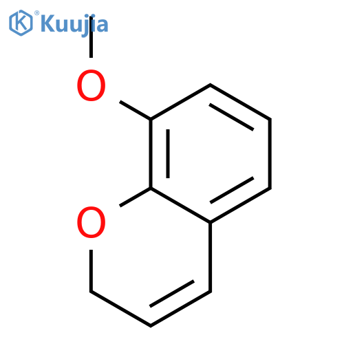 2H-1-Benzopyran, 8-methoxy- structure