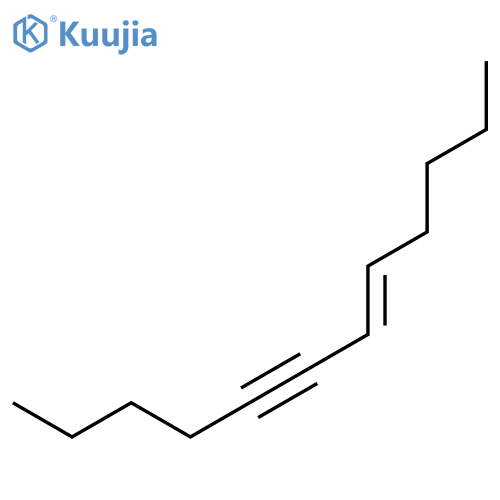 5-Dodecen-7-yne, (5Z)- structure
