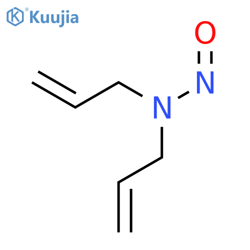 2-Propen-1-amine,N-nitroso-N-2-propen-1-yl- structure