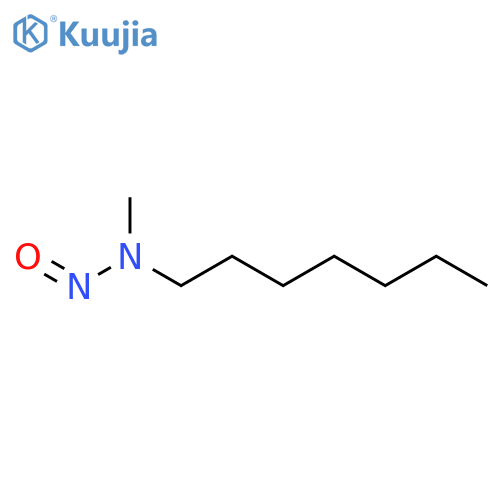 1-Heptanamine,N-methyl-N-nitroso- structure