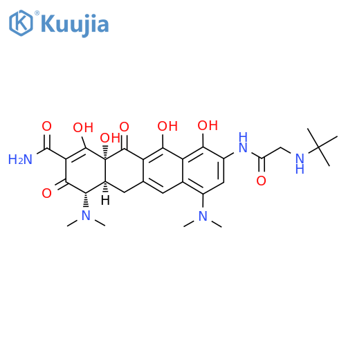 5,6-Dehydro-Tigecycline structure