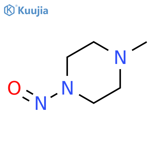 N-Methyl-N’-nitrosopiperazine structure